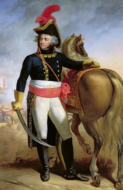 Portrait of Jean Baptiste Kleber by Antoine Ansiaux